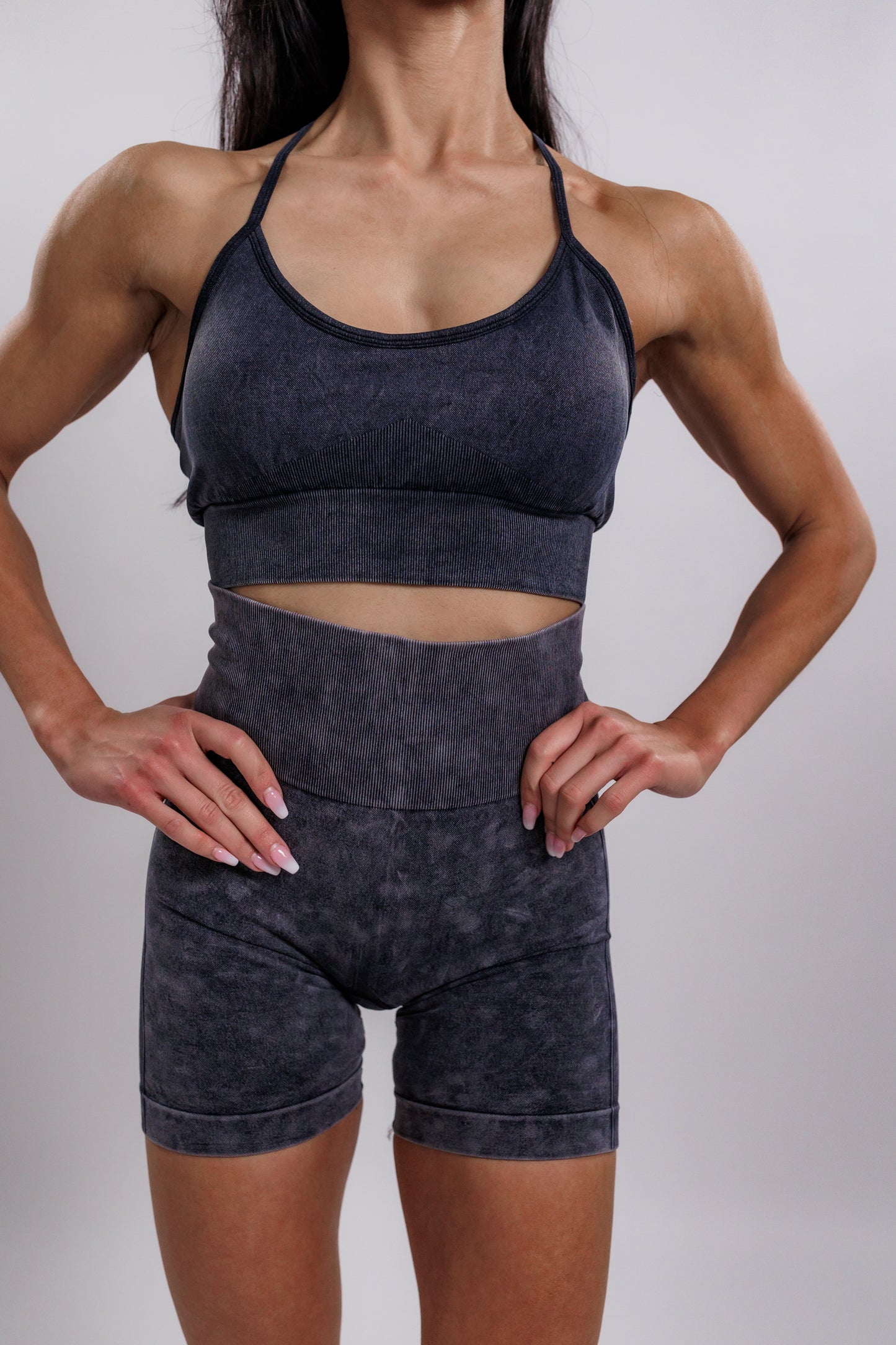 Racerback SPORTS BRA - Grey