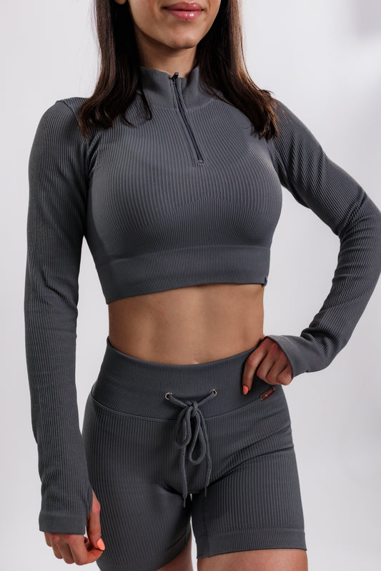 EVOLVE Ribbed Crop